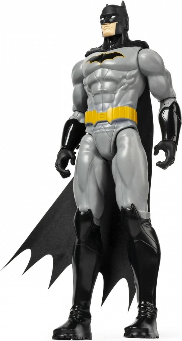Figurë aksioni Batman Spin Master 12 inç, plastikë, gri/zezë