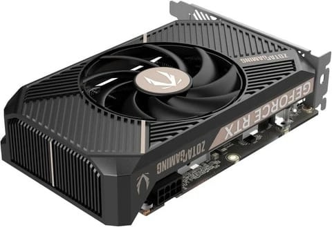 Kartelë grafike, ZOTAC GAMING GeForce RTX 5050 SOLO ZT-B50500G-10L, 8GB GDDR6, 128-bit, PCIe 5.0 x8, 3x DisplayPort + HDMI