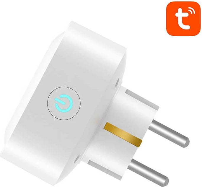 Prizë e mençur Gosund SP1, WiFi, matje e energjisë, E/F unischuko, e bardhë Prizë e mençur Gosund SP1, WiFi, matje e energjisë, E/F unischuko, e bardhë