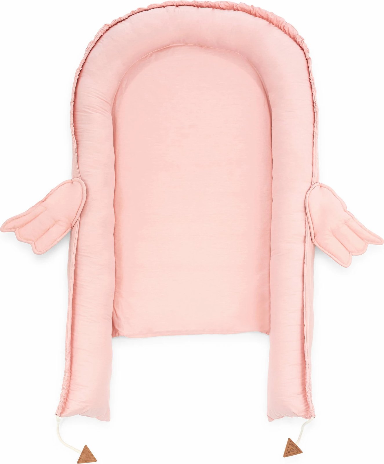 Shtrat për bebe babynest, ngjyrë rozë, Evila Originals