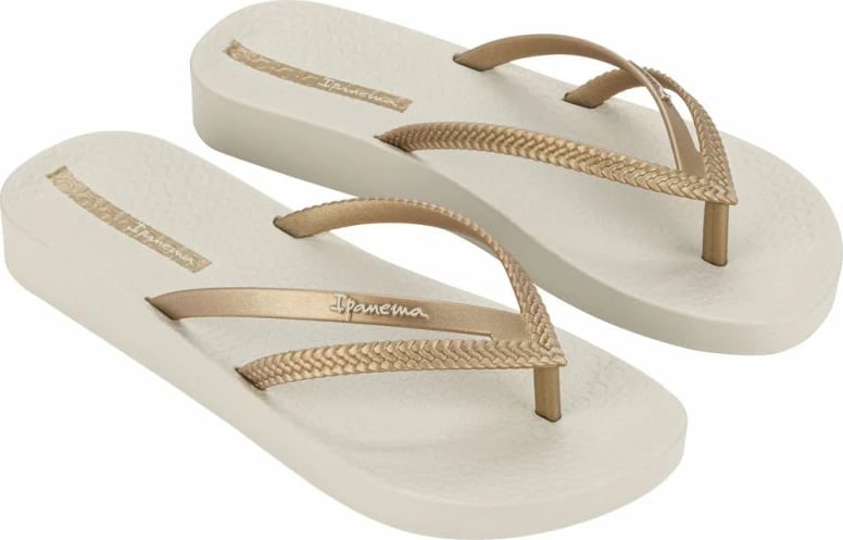 Flip-Flops Ipanema femra, bezhë