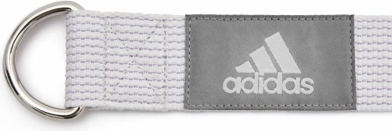 Rrip Yoga për meshkuj dhe femra adidas, i bardhë