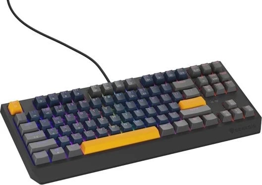 Tastaturë mekanike Genesis Thor 230 TKL, RGB, Outemu Panda, Naval Blue