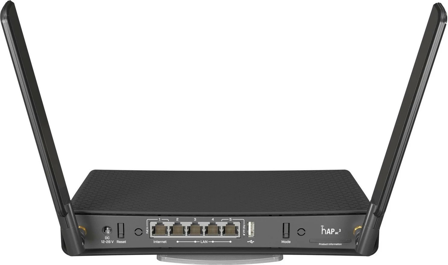 Router MikroTik hAP ac3 RBD53iG-5HacD2HnD, 256MB RAM, 128MB Flash, i zi
