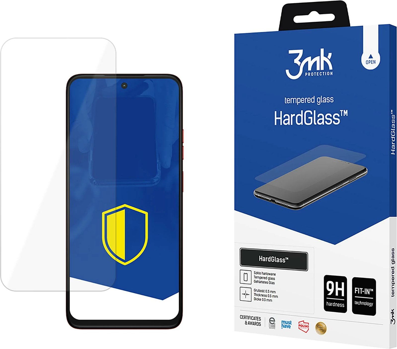 Xham i temperuar 3mk HardGlass për Motorola Moto G35 5G