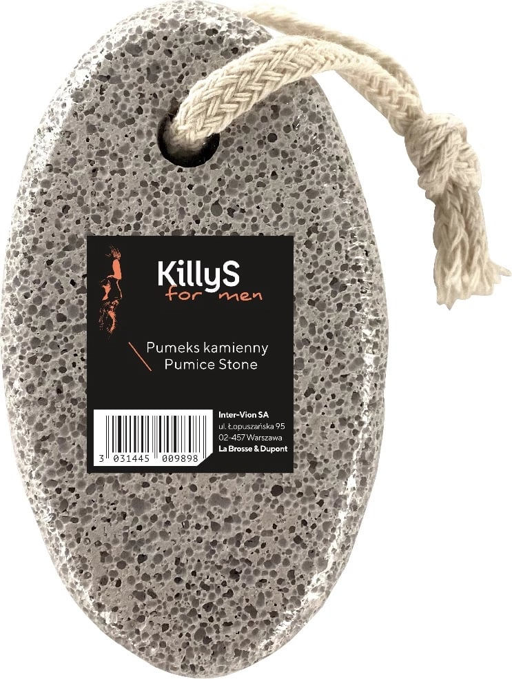 Gur për thembra për meshkuj KillyS, 1 copë