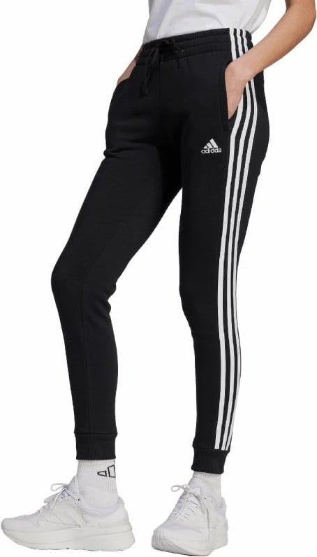 Pantallona sportive adidas për femra, të zeza