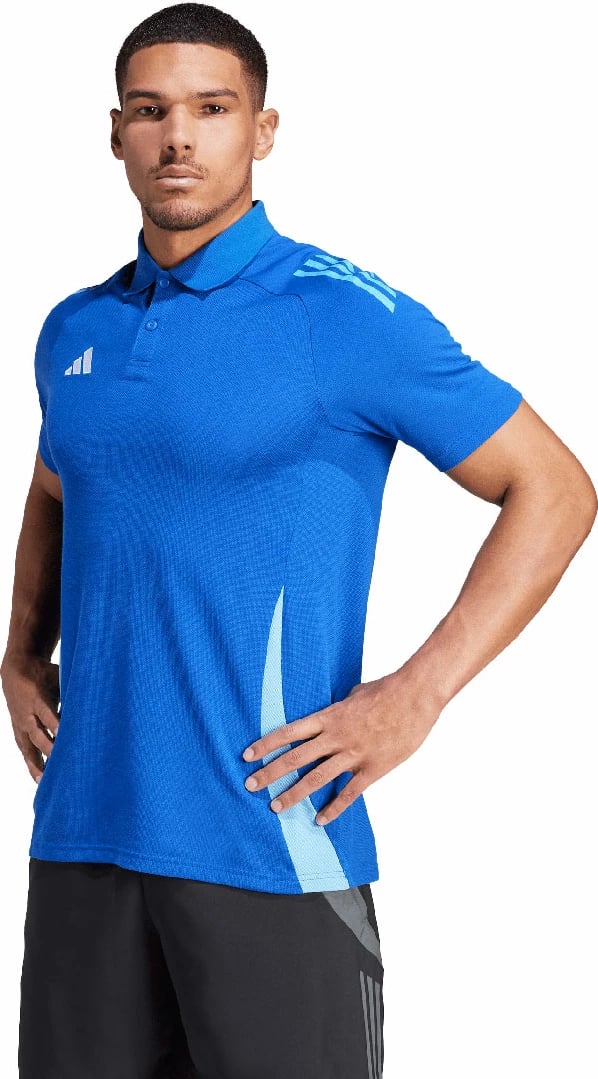 Maicë polo për meshkuj adidas, e kaltërt
