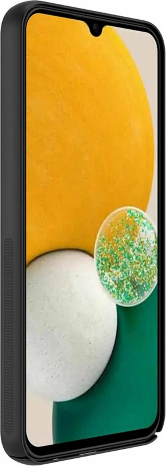 Mbështjellës Nillkin Super Frosted Shield për Samsung Galaxy A14 5G / Galaxy A14, i zi