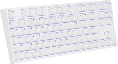 Tastierë mekanike Genesis Thor 404 TKL, e bardhë me RGB