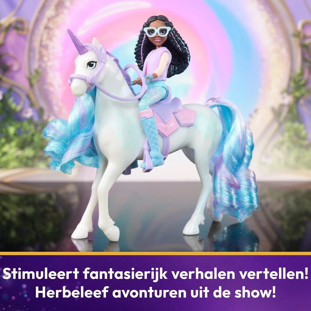 Lodër SPIN MASTER Unicorn Academy Layla & Glacier, Multikolor