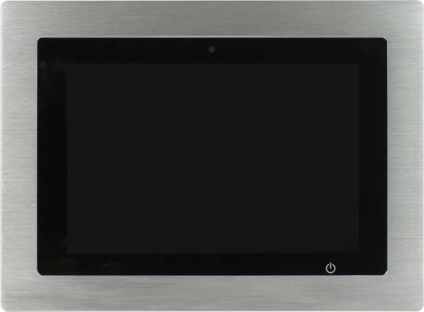 Aksesor tablet ALLNET, Blende për Einbaurahmen, 10 Zoll, argjendtë