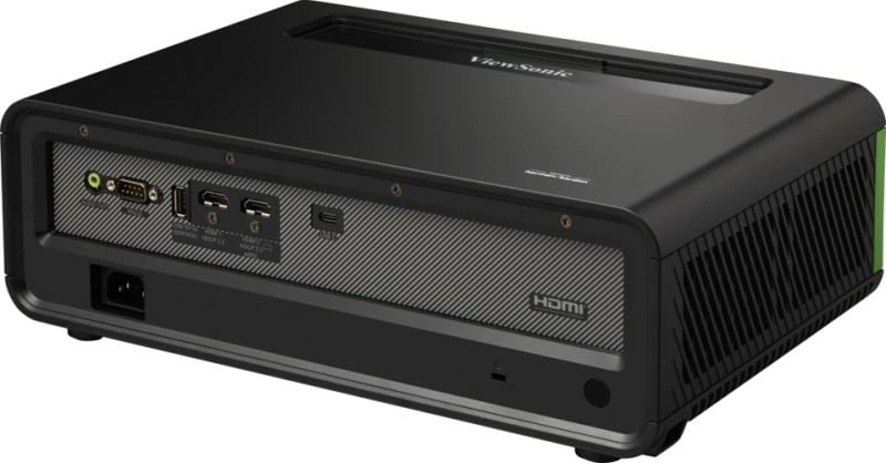 Projektor Viewsonic X2-4KE Pro, UHD 4K, 8 GB, i zi, i gjelbër