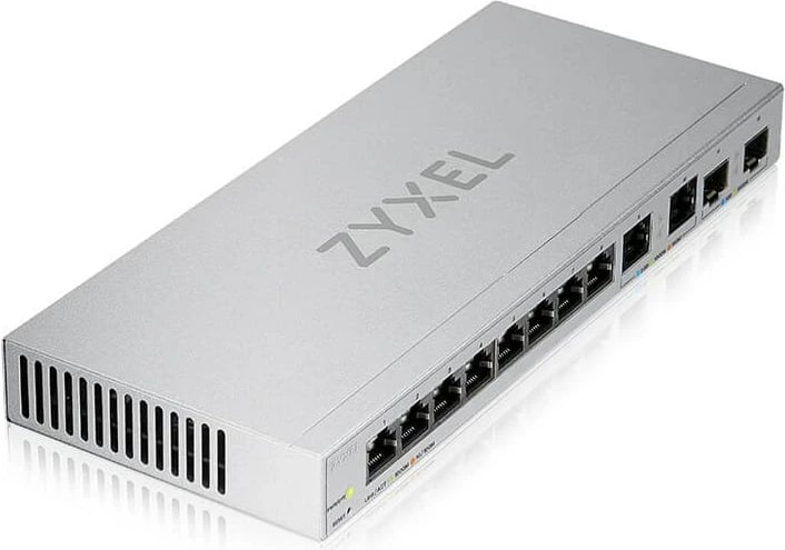 Switch Zyxel XGS1210-12, Managed, Gigabit Ethernet, Gri