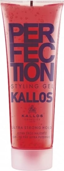 Xhel për flokë Kallos Perfection Styling Gel Ultra Strong Hold 250ml