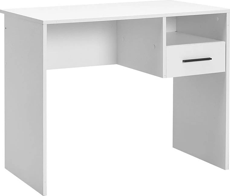 Tavolinë studimi Hanah Home, e bardhë, Cms-105-Bb-1