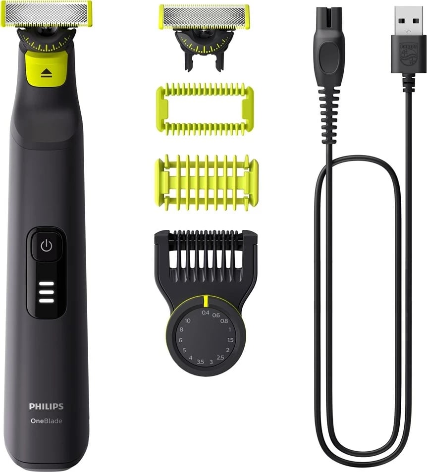 Makinë rroje Philips OneBlade Pro 360 QP6542/15, E zezë