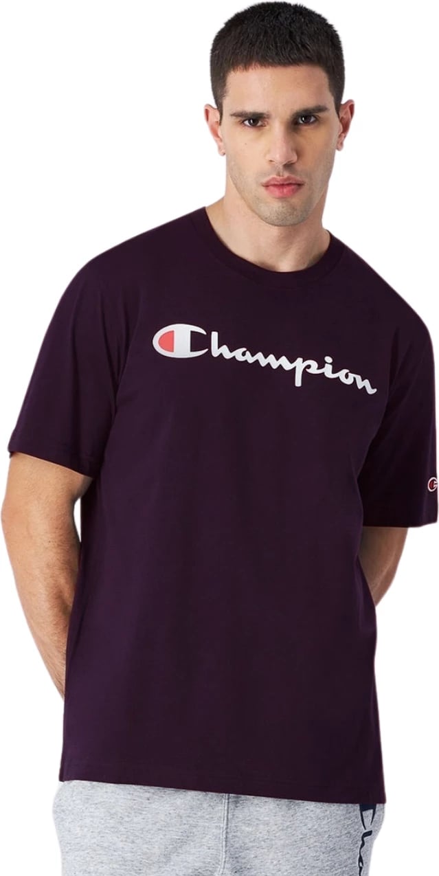 Maicë për meshkuj Champion, e purpurt