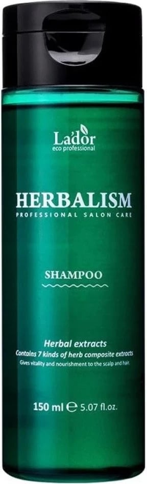 Shampon për femra La'dor Herbalism Shampoo 150ml