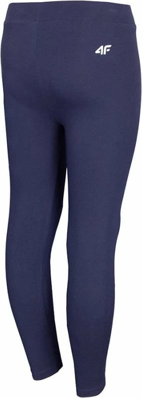Leggings për vajza 4F, blu marine