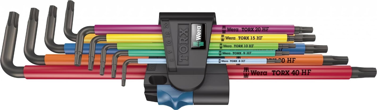 Set çelësash Wera 967/9 TX XL, 9 copë, Plastikë