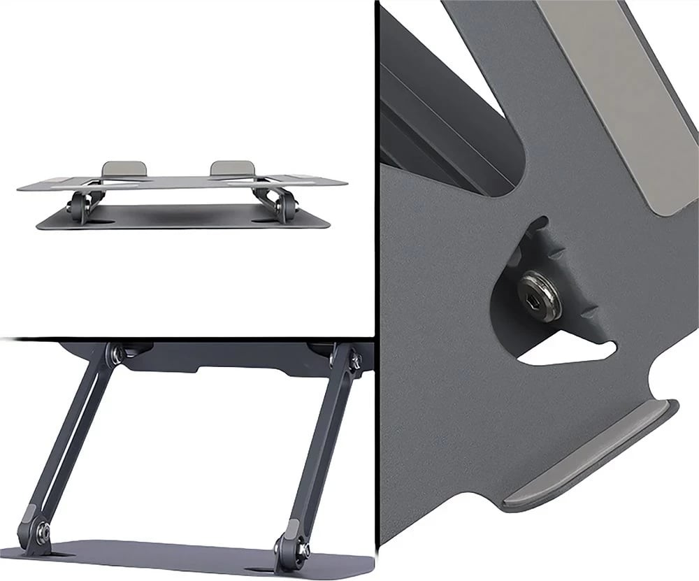 Stendë laptopi Media-tech, argjendtë