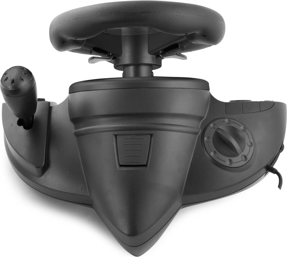 Timon gaming Esperanza NITRO EGW102, për PC/PS3, me pedale, levë ndërrimi, 12 butona, USB, zi-gjelbër