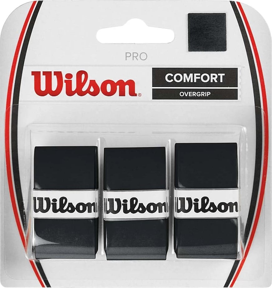 Overgrip për tenis Wilson, i zi