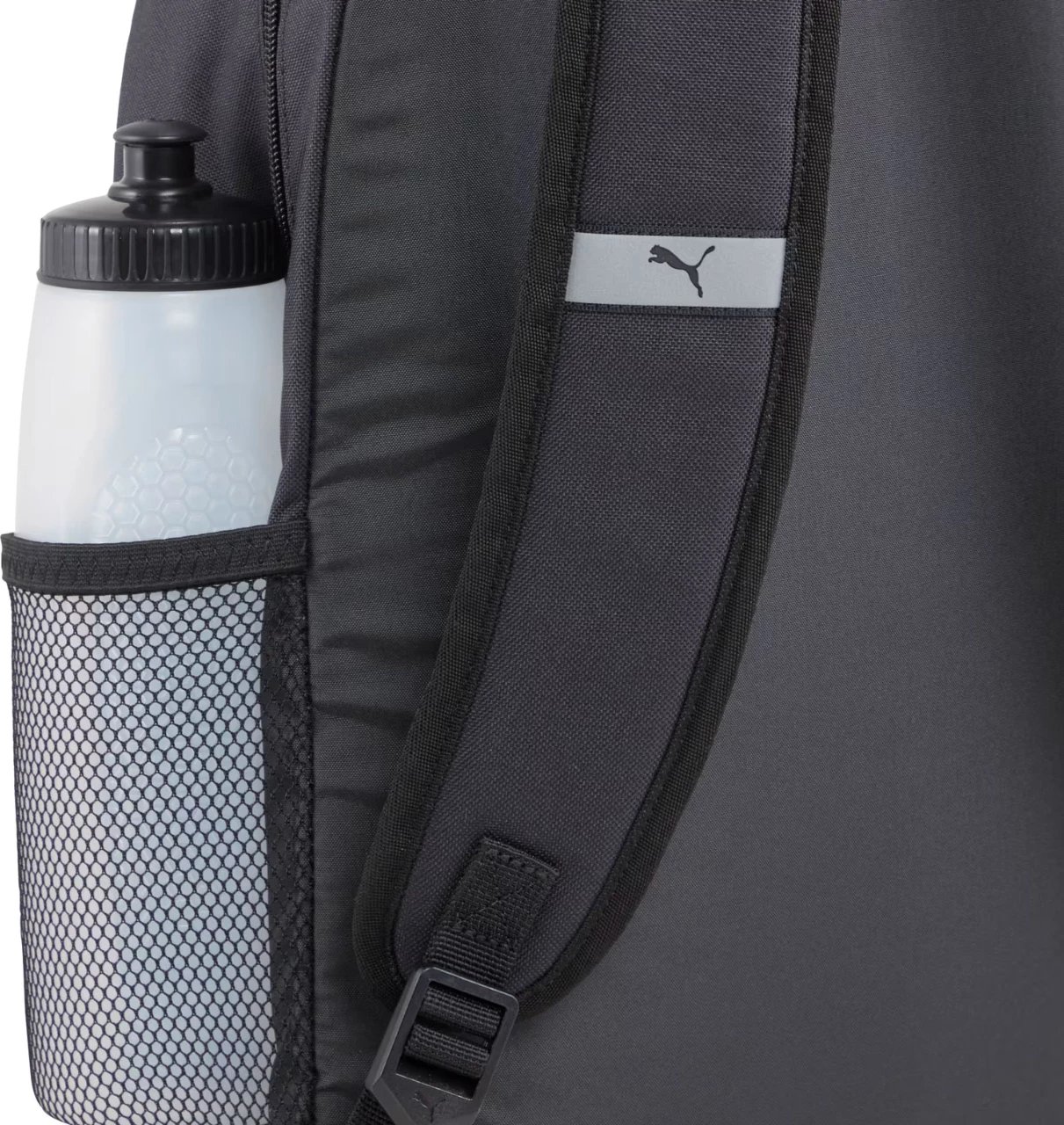 Çantë shpine Puma unisex, e zezë