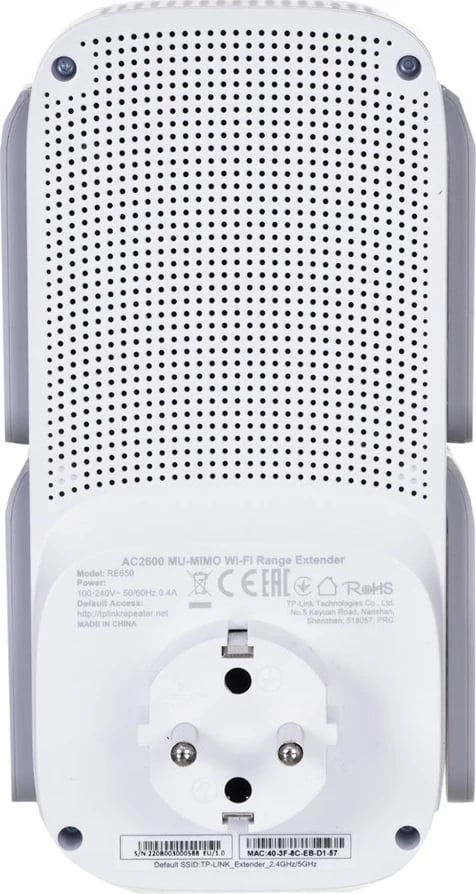 Zgjatës i Sinjalit Wi-Fi TP-LINK AC2600