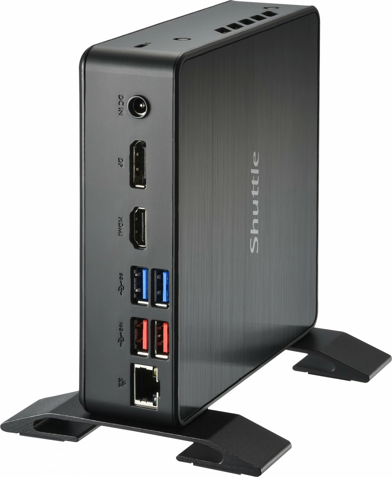Barebone Shuttle XPC nano NC40U7, Intel Core i7-1255U, 2xSODIMM, 1xHDMI, 1xDP