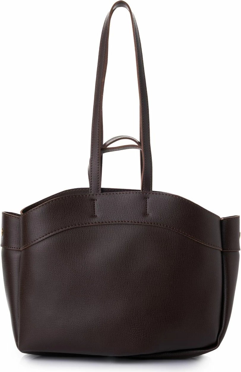 Çantë krahu Lucky Bees, Isla Mini v2, ngjyrë kafe