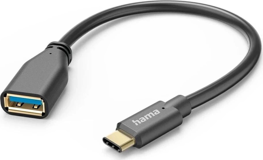 Adapter Hama OTG USB 3.0 A USB-C 15CM i zi