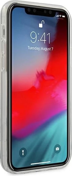 Mbështjellës U.S. Polo Assn. USHCP12SPCDGBL për iPhone 12 mini 5.4", Gradient, kaltër