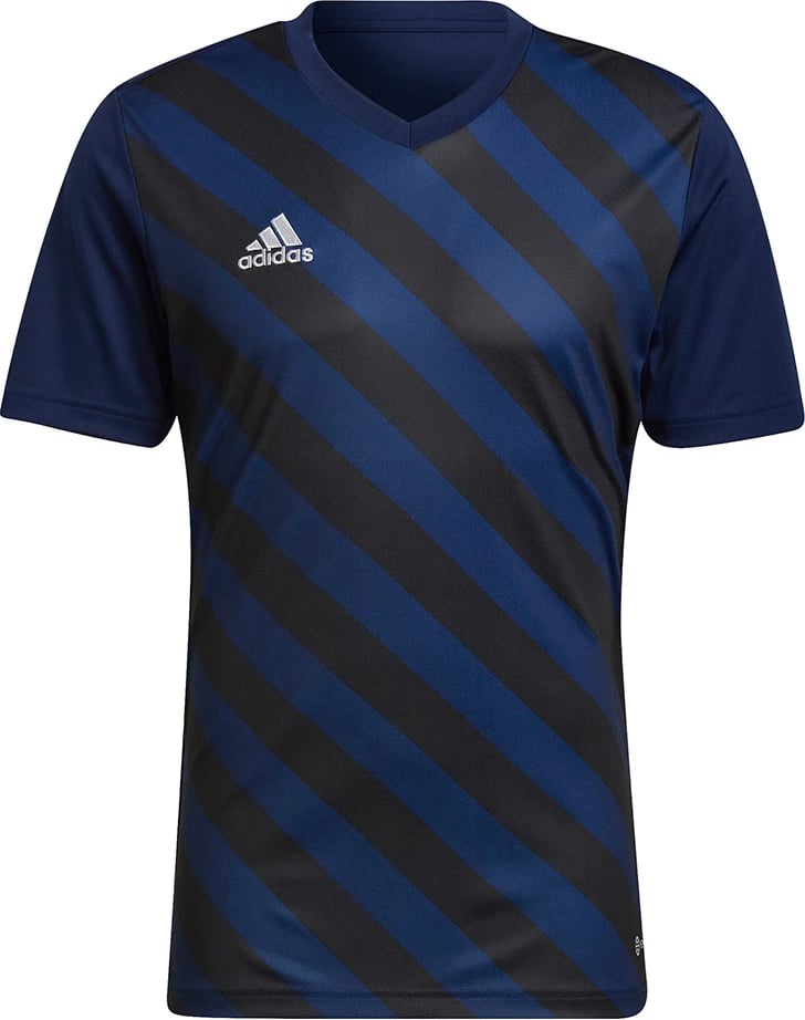 Maicë për meshkuj adidas, kaltër e zezë