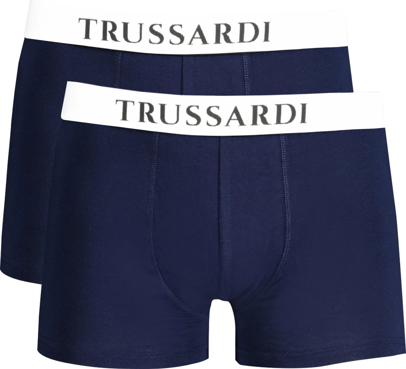 Të brendshme boxer Trussardi meshkuj, blu