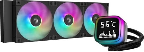 Ftohës i lëngshëm DeepCool R-LP360-BKMSNC-G-1, 12 cm, i zi