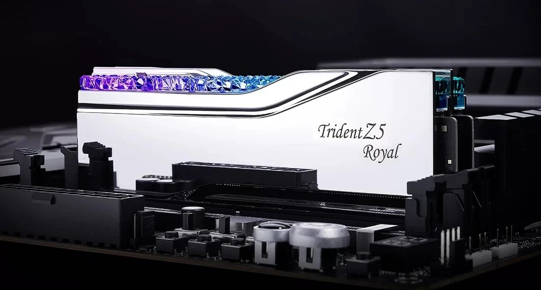 RAM Memorje G.SKILL Trident Z5 Royal RGB DDR5, 2x32GB, 6000MHz, CL30