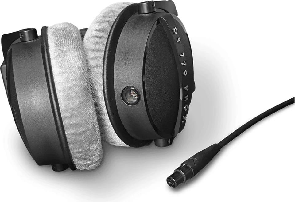 Kufje Beyerdynamic DT 770 Pro X, 48 Ω, të mbyllura, të zeza