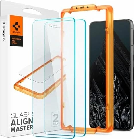 Mbrojtës ekran Spigen Glas.Tr Align Master, Google Pixel 8 Pro, transparent