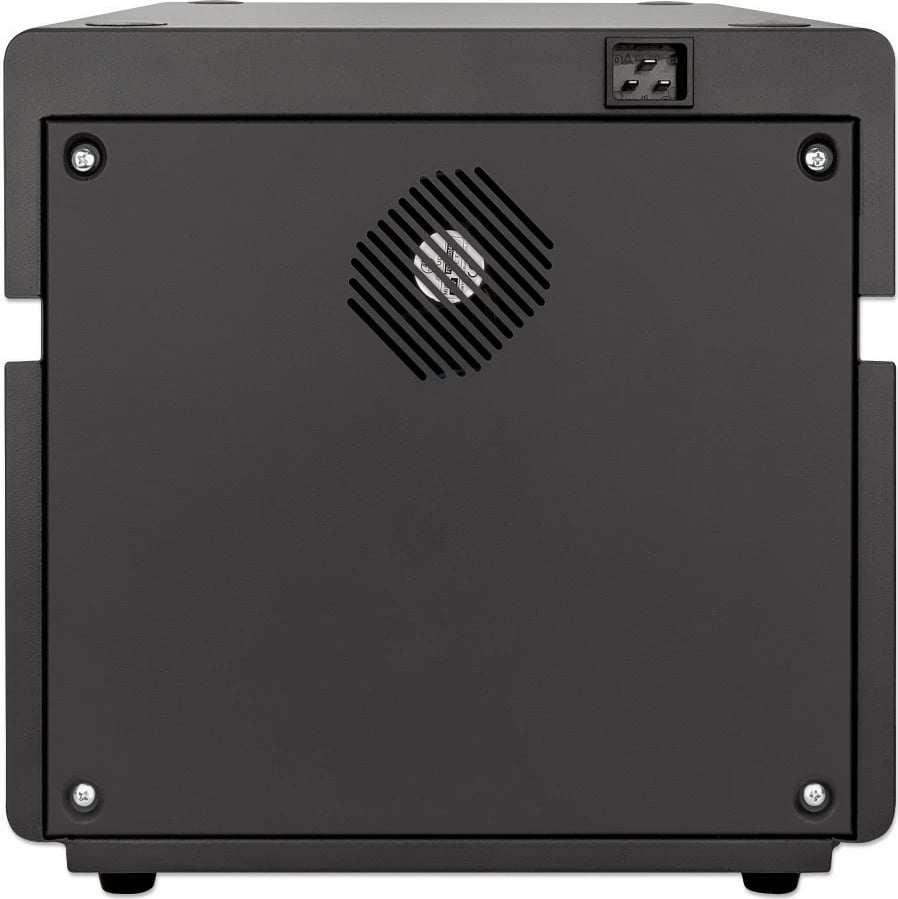 Stacion karikimi Manhattan 715942, 10 porta USB-C PD, 180W, i zi