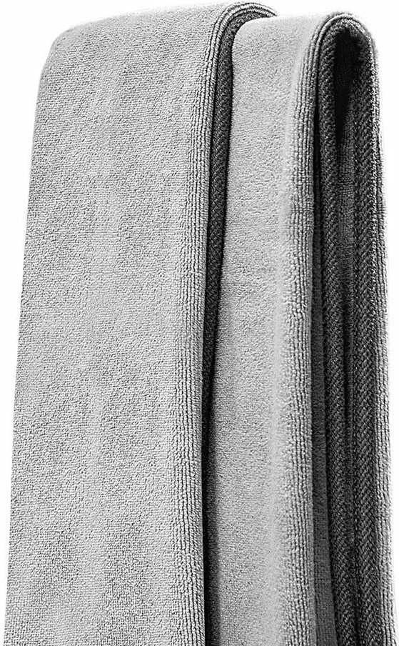 Set peshqirë mikrofibër për makinë Baseus CRXCMJ-0G, 40x40cm, Gri, 2 copë