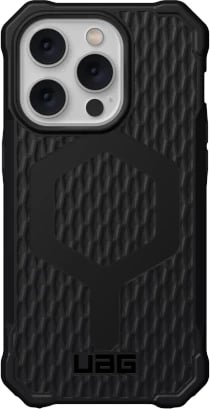 Mbështjellës UAG Essential Armor MagSafe për iPhone 14 Pro, i zi