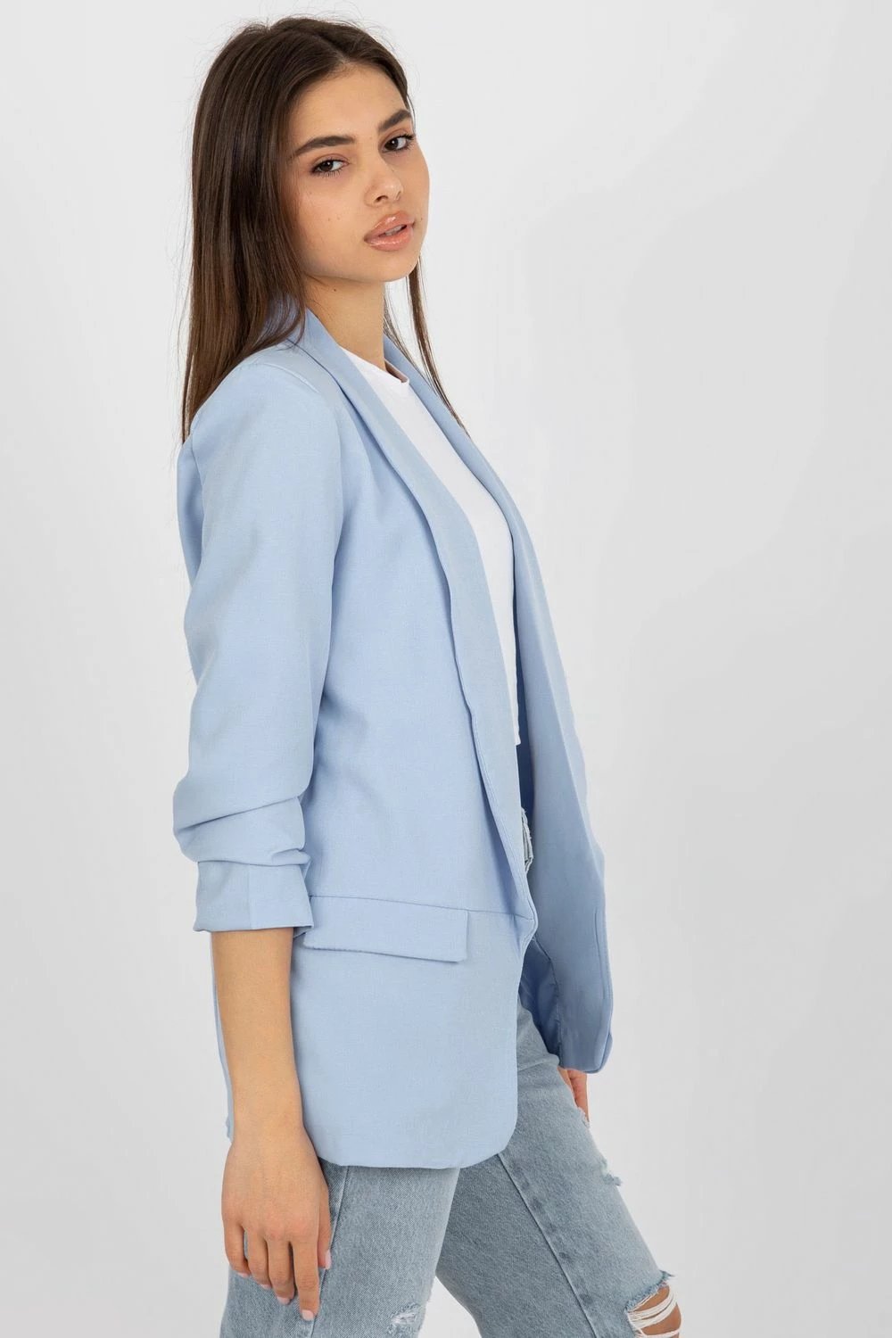 Jakne për femra Italy Moda 178519, blu