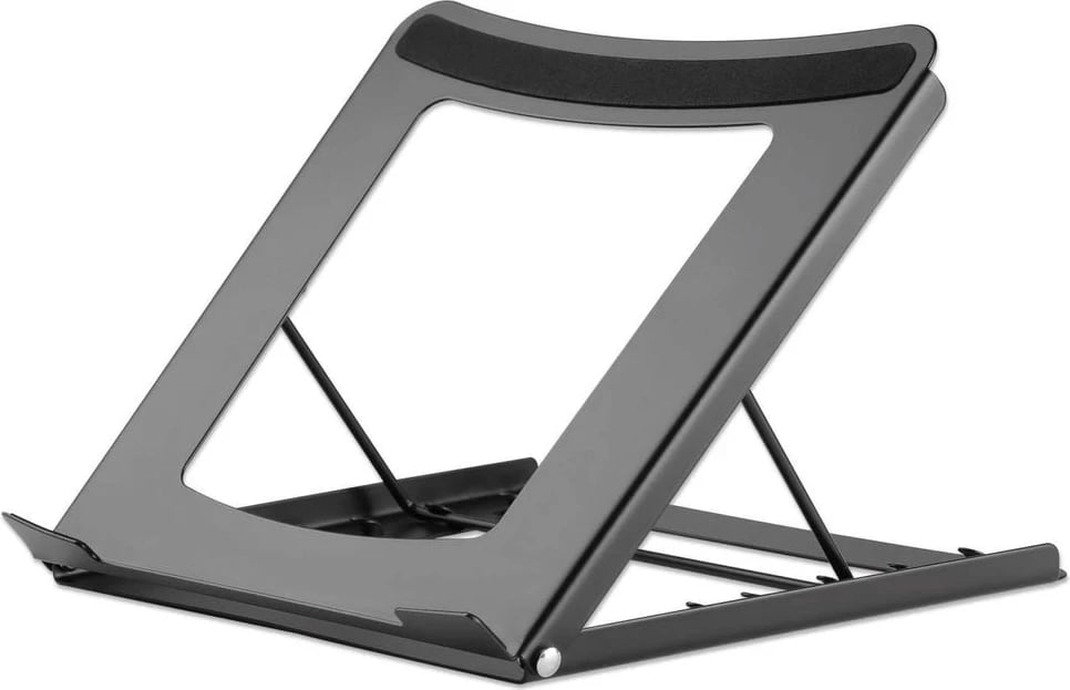 Mbajtëse për laptop Manhattan, 15.6", 5x pozicione, e zezë
