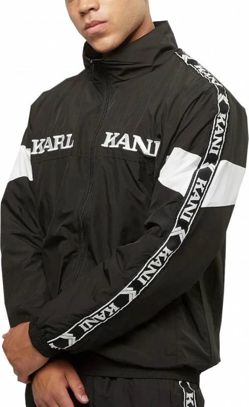 Xhaketë sportive Karl Kani për meshkuj, e zezë