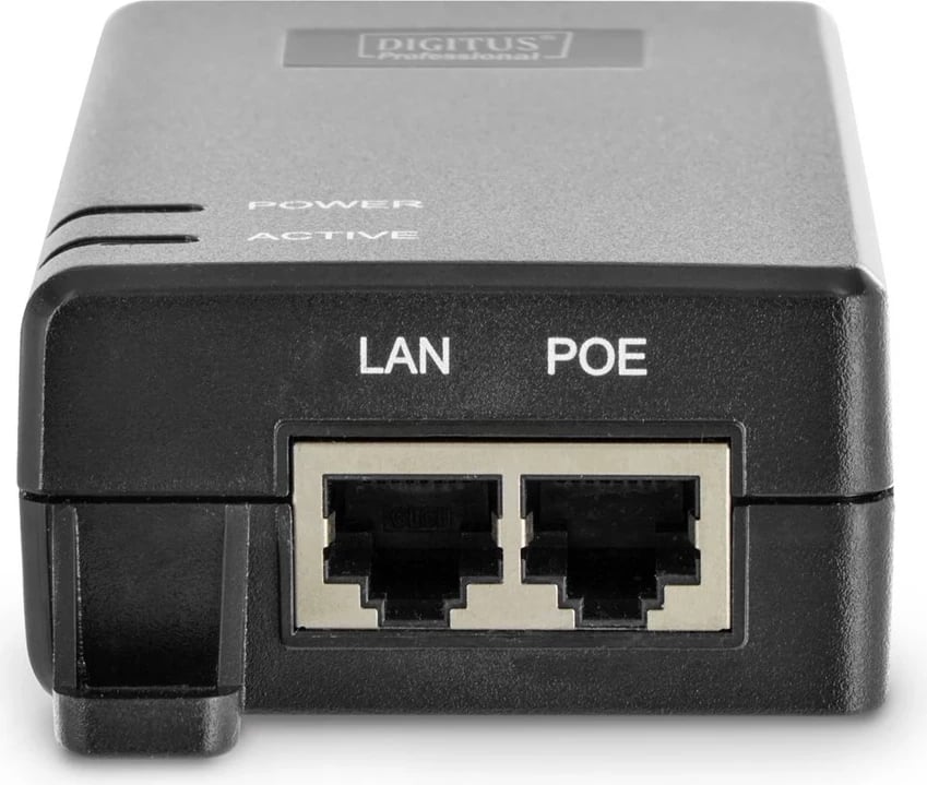 PoE Injector DIGITUS DN-95103-2, Gigabit Ethernet, 30 W, E zezë