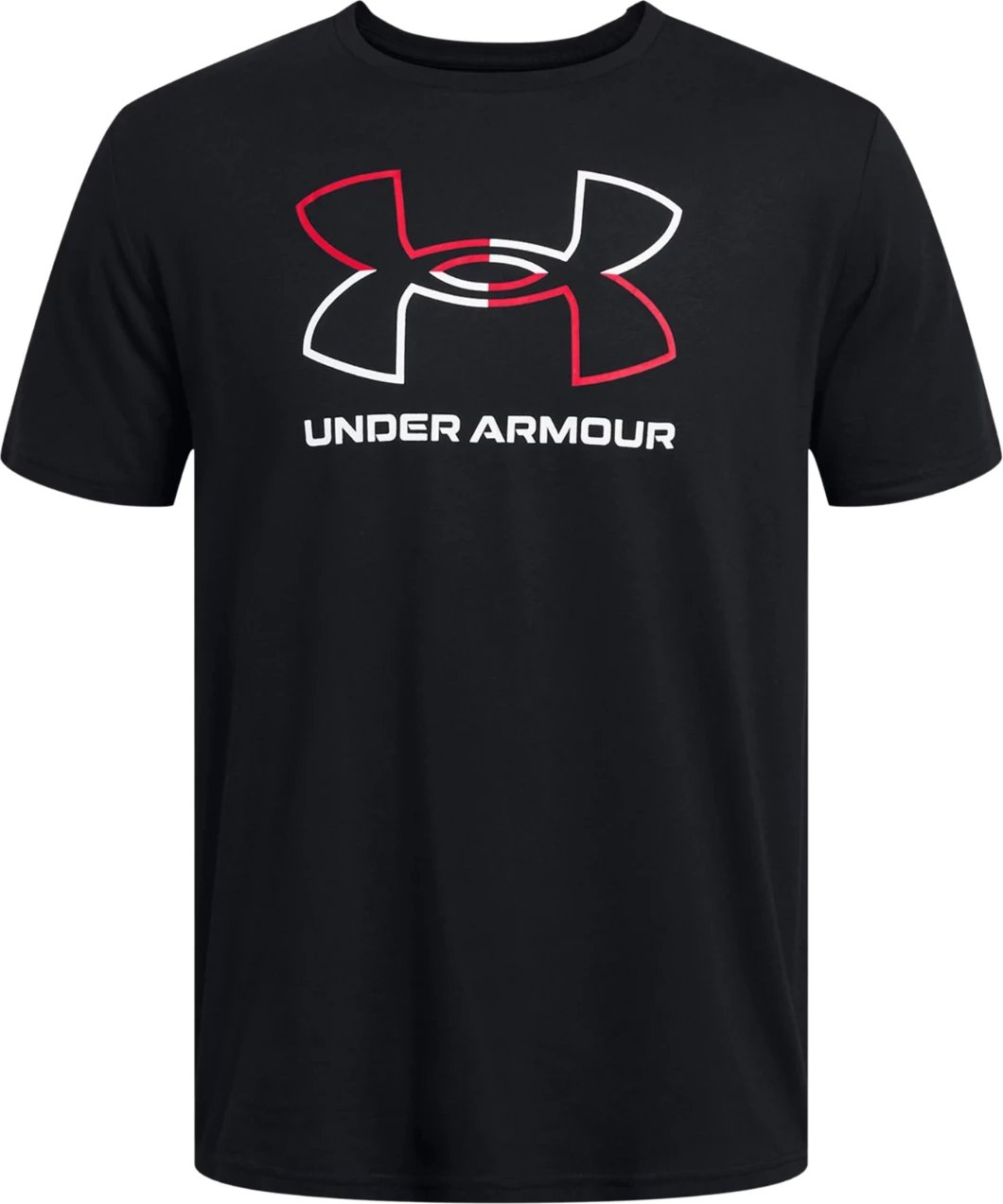 Maicë për meshkuj Under Armour, e zezë