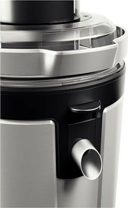 Shtrydhëse lëngjesh Bosch MES4000, 3 L, 1000 W, e zezë, gri, çelik inox