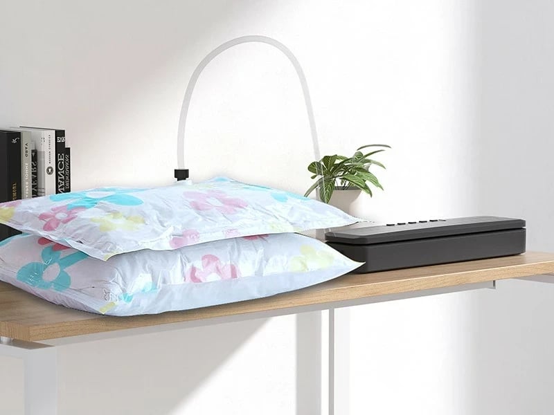 Vakumator Lafe Vac&Seal, 250W, plastikë, automatik, zi